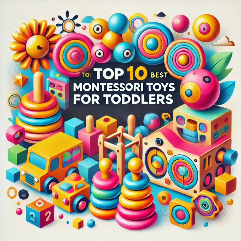 Read more about the article Top 10 Best Montessori Toys for Toddlers in 2024