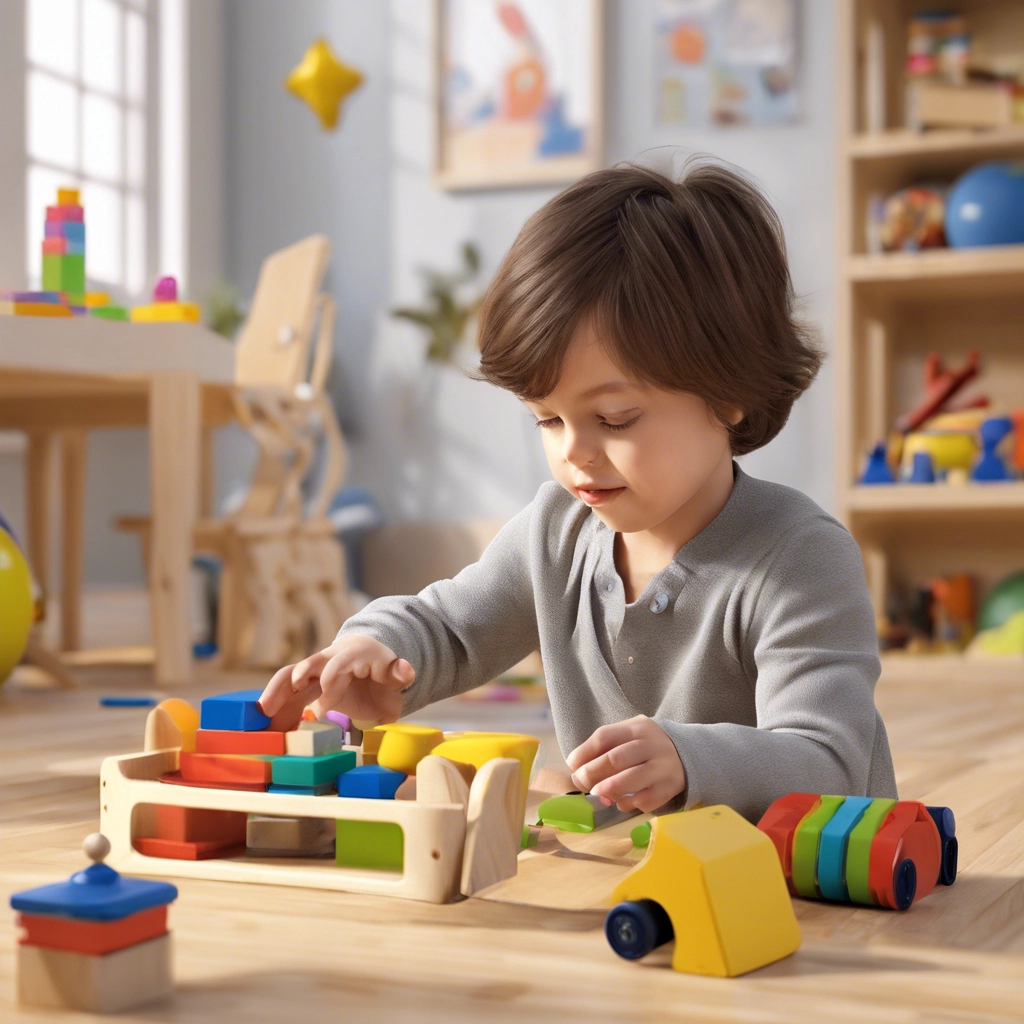 Read more about the article How Montessori Toys Enhance Cognitive Development in Children