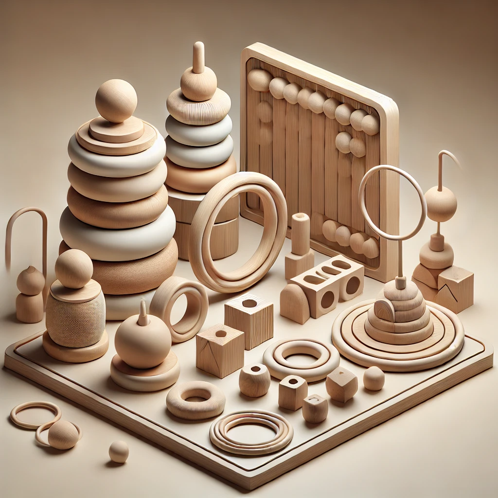 Educational toys suitable for 11-month-old babies to support development