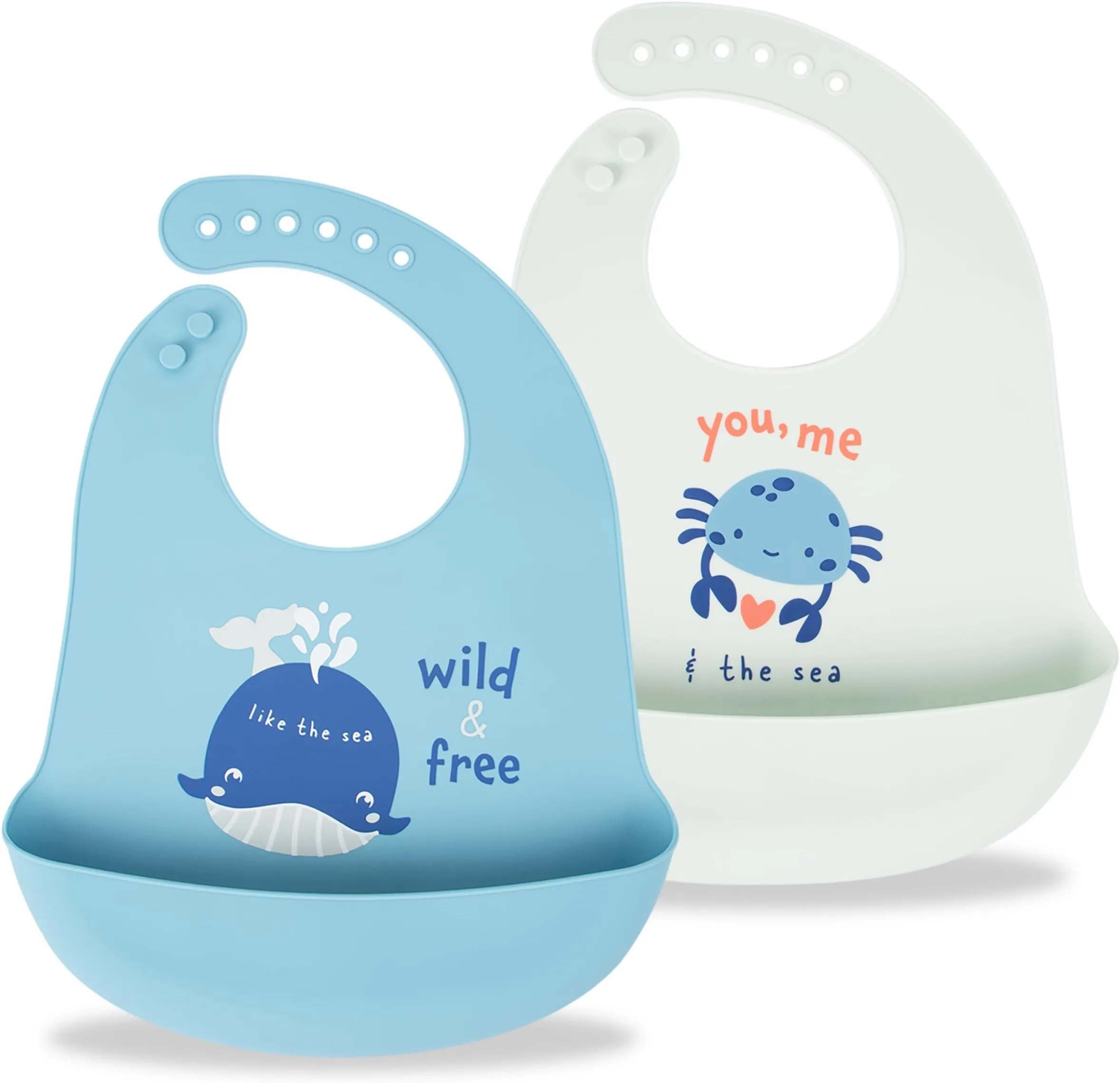 Baby Silicone Bibs