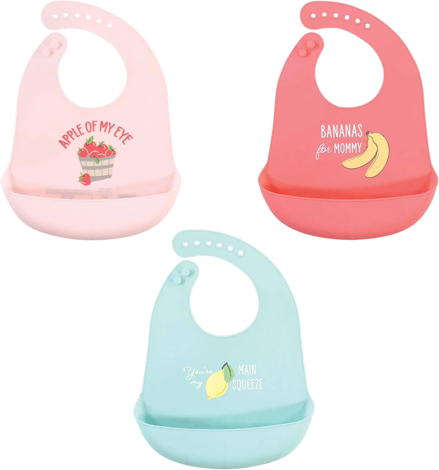 Baby Silicone Bibs